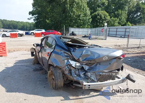 2023 Nissan Sentra Sv Xtronic Cvt from USA, damaged, VIN 3N1AB8CV9PY248495
